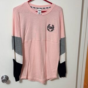 PINK Victoria's Secret Light Pink Crewneck